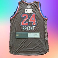 Kobe Bryant 親筆簽名球衣 NBA ALL STAR JERSEY 全球限量24件