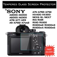 Temper GLASS SONY A3000 SONY A5000 SONY A5100 SONY A6000 SONY A6300 NEX 6 NEX-6 NEX 7 NEX-7 A7III A7