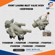 LG WASHING MACHINE INLET VALVE DC12V - 5221FR1003N FC1408R4W/FC1409S3W/FV1409S2B/FV1409S3V/FV1412S2B