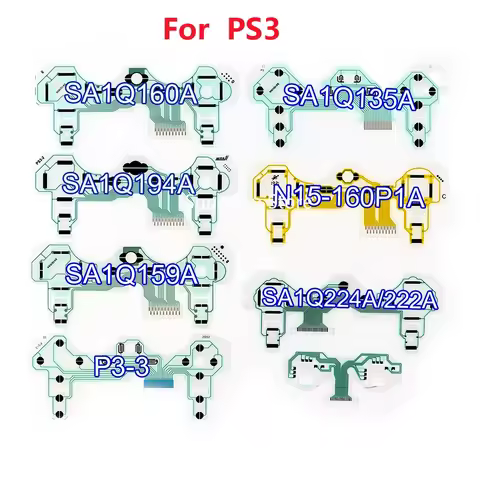 SA1Q160A SA1Q194A SA1Q195A SA1Q135A N15-160P1A SA1QW224A/222A N15-160P1A Conductive Film Keypad flex