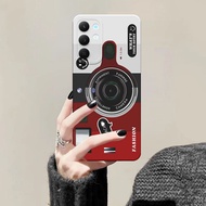 SOFTCASE PREMIUM SILICON PRO CAMARA COMPATIBLE FOR REALME 15X C85 NOTE 70 CAMERA MOTIF