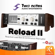 Two Notes Torpedo Reload II Reactive Load Box & Continuous Attenuator TwoNotes ReloadII แอมป์กีตาร์จ