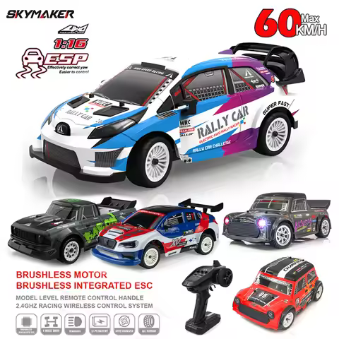 SG1605 SG1606 SG1603 SG1604 Pro 1/16 RC Car High Speed 2.4G Brushless 4WD 1:16 Drift Remote Control 