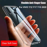 Clear Case Vivo Y15 2020 Y12 Y11 Y19 Y95 Y93 Y91 Y85 Y79 Y75 Y71 Y67 Y55 V17 V15 Pro V11i V9 V7 Plus S1 S1 Pro Ultra Thin Transparent Phone Cases Back Cover