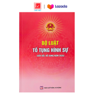 Bộ Luật Tố Tụng Hình Sự ( Sửa Đổi Bổ Sung Năm 2025)