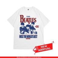 Otsky X 420 Father Men's T-Shirt The Beatles White X BL7041WL Cotton 24s (R) baju t shirt lelaki baj