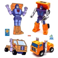 (no box) MFT MS-02 ENGINEER MS 02 MECH FAN TOYS (NOT TRANSFORMERS GEARS)