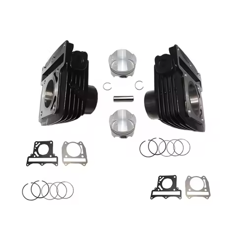 Motorcycle Engine Parts Cylinder 57mm Piston Ring Gasket Sets For Hyosung GT250 GT250R GV250 GT GV 2