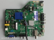 Mainboard JVC รุ่น LT-43H300  พาร์ท TP.MS3663S.PB801 เวอร์ชั่นทีคอน PT430CT02-1-C-5 อะไหล่แท้/ของถอด