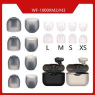 Suitable for Sony Wf-1000 XM3 Ear Cap XM2 Silicone Earplugs Cases Sp700n Earplug XM4 Eardrum Cork Accessories