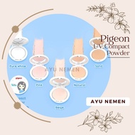 PIGEON TEENS COMPACT POWDER + UV PROTECTION GLASS PIGEON TEENS/ GLASS packaging