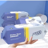 80pcs Kitchen Cleaning Wipes Kitchen Wipes