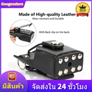 ฝาครอบซองหนังสำหรับวิทยุ Motorola GP328plus/GP338plug/GP344/GP388 พร้อมเชือกเส้นเล็ก