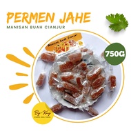 PERMEN JAHE PREMIUM PERMEN SEHAT MANISAN JAHE JAHE GULA MANISAN KERING MANISAN BUAH KHAS CIANJUR