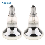 [Koolsoo] 2x R50 E14 SES  Lamp Lightbulb Reflector Spot Light Bulb Small Screw 40W