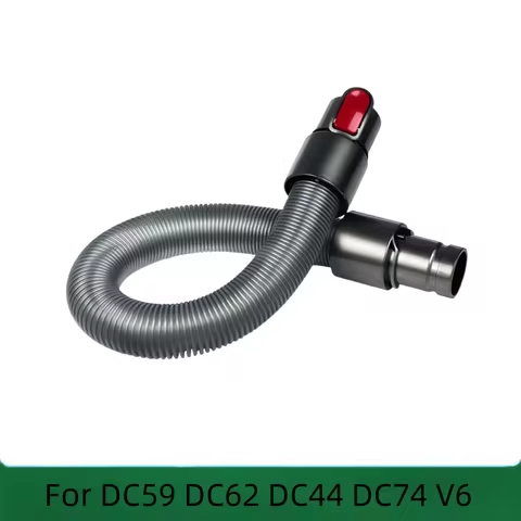 Accessory telescopic extension hose compatible with Dyson DC59, DC58, DC62, DC44, DC74 and V6 vacuum