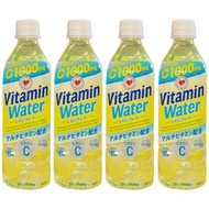 (4樽裝)三得利維他命檸檬味補充飲料500ml #維他命C 1000mg