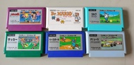 ตลับเกมส์ Famicom(แฟมิลี่) เกมส์สนุกวัยเด็กใช้งานได้ปกติ