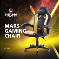 MF Design NEZHA Mars Gaming Chair - 2 YEARS OFFICIAL WARRANTY - Kerusi gaming office chair gold black red hitam todak pc