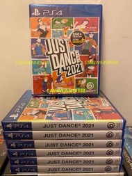 全新 PS4遊戲 Justdance 2021 舞動全開2021 舞力全開2021 Just Dance 2021 港版中英文版