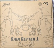 全新未開封鐵魄 CCS TOYS No 3 Mortal Mind Dynamic Shin Getter1 真三一萬能俠1號初版