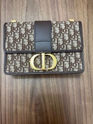 Dior 30 Montaigne *蒙田包啡色100% real &95% new