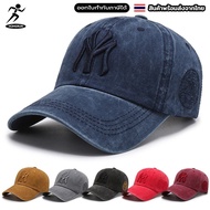 N Y Curved Brim Baseball Cap classic Jeans Color Beautiful And Luxurious 05C4