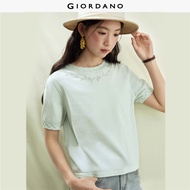 GIORDANO Women Apparel Warm Weather Apparel Moderate Thickness Apparel Slight Elasticity Apparel 183