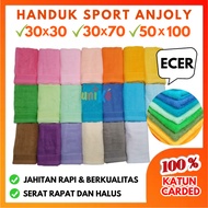 1pc Small Sports Towel / Small Towel for Face Souvenir Towel 30x30 30x70 50x100