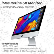 Convert your 27-inch Retina 5K Display into 5K Monitor PERMANENTLY Best for Hackintosh & PC