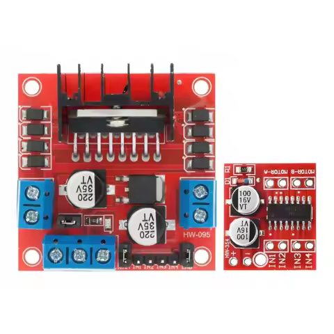 L298N DC Motor Driver Module L298N Stepper Motor Smart Car Robot Breadboard Peltier High Power L298 
