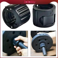 [Lohobby] 2 Pieces Fitness Barbell Clamps for 23-26mm/0.91-1.02in Bars Weightlifting