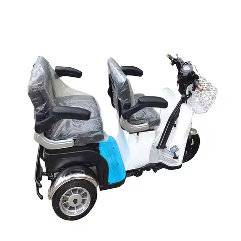 2019 High Quality Adult 3 Wheel Electric Tricycle Adults Electric Bike Tricycles