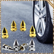 [WhstrongMY] 4x Tire Valve Stem Cover Supplies Car Wheels for SUV Car Bike