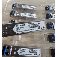 SFP optical Module C-Light 2 core 1GB Single mode 10km SFP-GE-LX