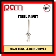 LOCKRIV-Blind rivet Steel/Steel gr 4,8-6,8 DH 6,4x10,5