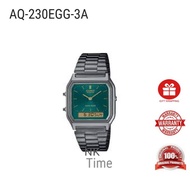 AQ-230EGG-3A New color Digital-Analog Watch