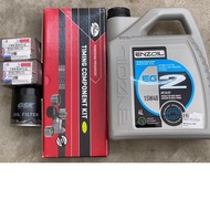 COMBO SET FREE OIL FILTER OSKENGINE OIL 15W40/TIMING KIT PROTON SAGA BLM/BRAKE PUMP PROTON SAGA BLM