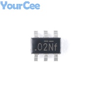 50pcs/10pcs NDC7002N SOT23-6 O2NF 50V 510mA Dual N-channel MOSFET Chip