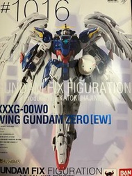 日版 GFFMC 1016 Wing Zero EW Gundam 高達