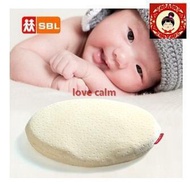 0-6 months of elliptical shape pillow pillow for baby correct anti migraine newborn baby pillow memo