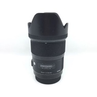 Sigma 35mm F1.4 DG HSM for Canon