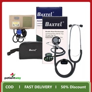 Baxtel Sphygmomanometer with Stethoscope Set Blood Pressure Monitor Aneroid Baxtel Stethoscope 100% 
