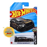Hot Wheels HotWheels Lot G 2025 2018 Bentley Continental GT3 Black