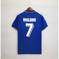 1990 Italy MALDINI High Quality Custom Home Shirt Retro Football Jersey