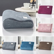online Cotton Pillowcase Memory Foam Orthopedic Latex Pillow Cover Sleeping Pillow Protector Pillows