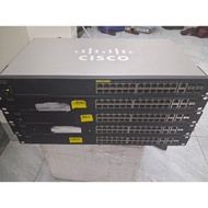 Cisco 24, 48 port switch network switch