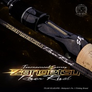 SEAHAWK ZANGETSU RAVEN RIVAL Baitcasting Fishing Rod 1 Piece BC Joran Pancing
