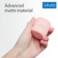 【Original】VIVO Mini speaker Macaron Tws little fun Bluetooth speaker mini portable smart bluetooth speaker