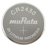Murata水銀電池CR2430 鈕扣電池 手錶電池 鋰錳電池【GQ372】123便利屋
